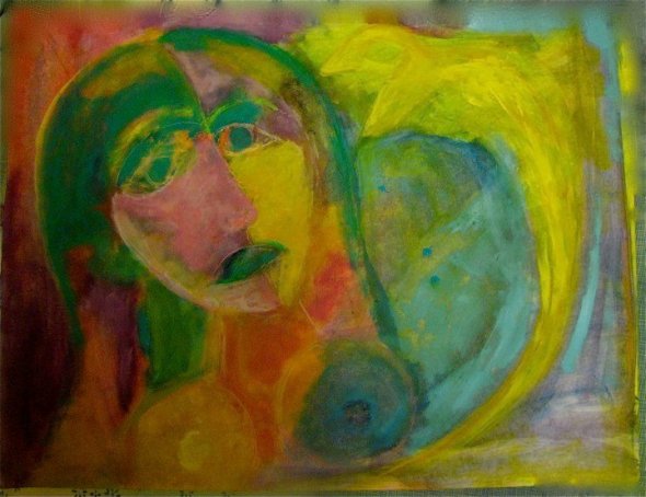 ZP_painting by Michèle Voltaire Marcelin