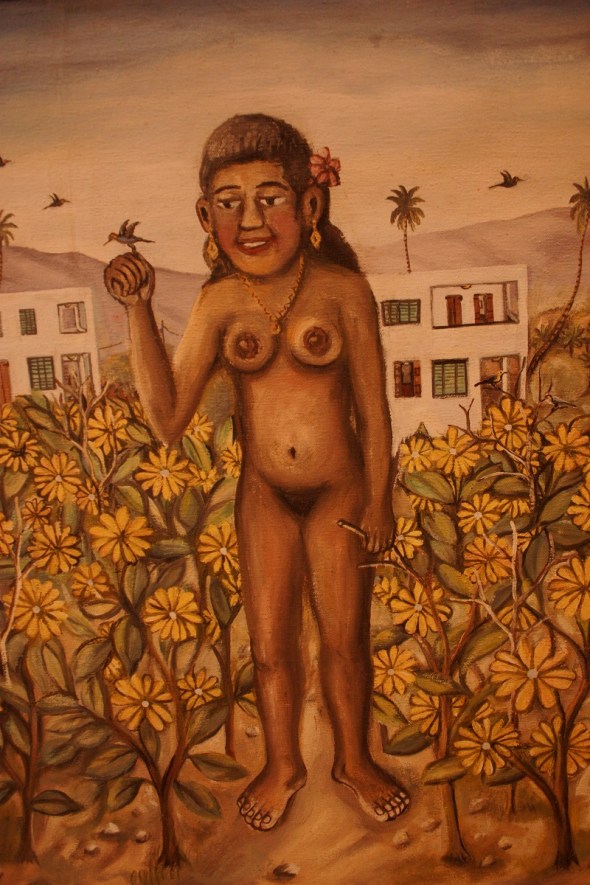 ZP_Wilson Bigaud_Femmes aux fleurs jaunes