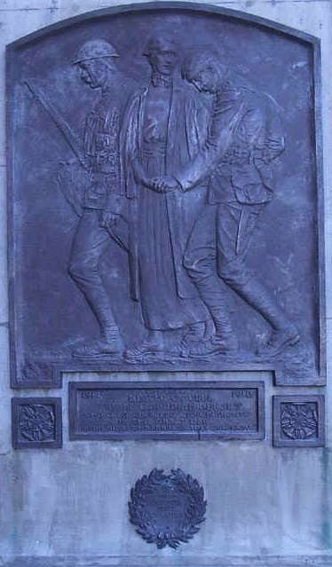 ZP_Toronto sculptor Florence Wyle's memorial to Nurse Edith Cavell 1865 to 1915