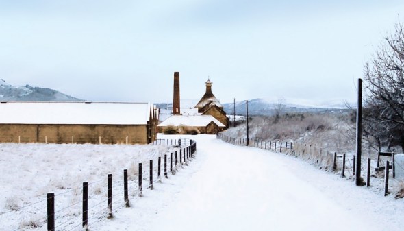 Balblair Distillery in Scotland