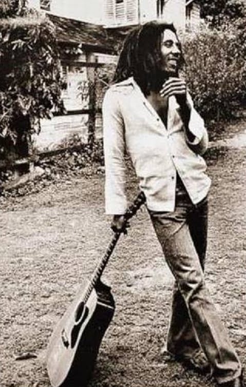 Bob Marley in the 1970s