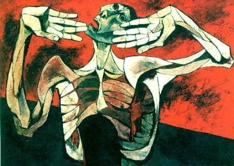 ZP_Thirst, by Oswaldo Guayasamín_Sed, por Oswaldo Guayasamín
