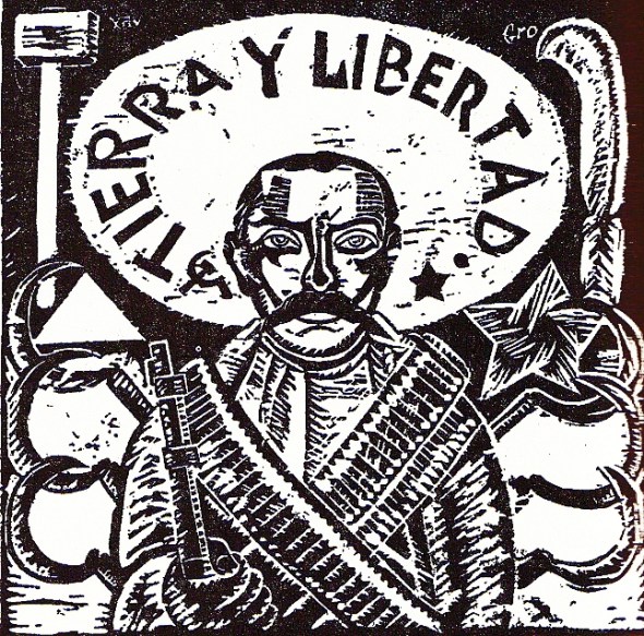 ZP_Emiliano Zapata_por Xavier Guerrero