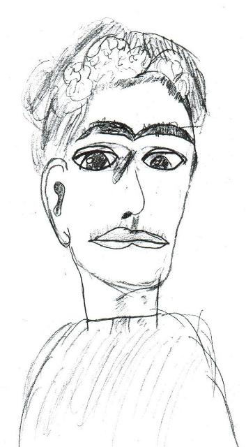 3.Frida Kahlo portrait by a Toronto teenager