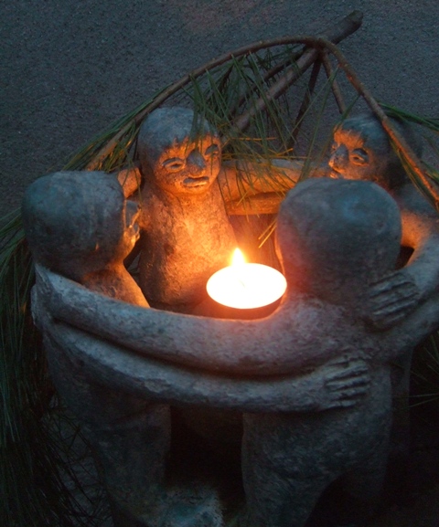 A Hanukkah candle for Us