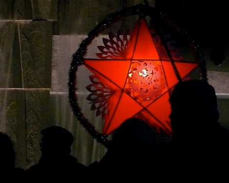 ZP_At the Parol Lantern Festival in San Francisco, California_December 2012