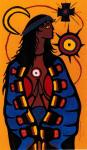 ZP_Mary_painting by Norval Morisseau&nbsp;1932-2007