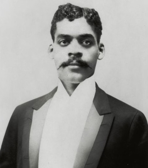 ZP_Arturo Alfonso Schomburg, 1874 - 1938_PuertoRican-born and  mixed race, he settled in Harlem in the 1890s and was determined to untangle and reveal the African thread in the fabric of the Americas.  Historian and activist, Schomburg was one of the intellectual backbones of The Harlem Renaissance.