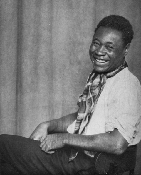ZP_Claude McKay, 1889-1948, Jamaican-born author of the frank and intense 1928 novel, Home to Harlem
