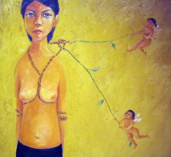 My Angel 1_2007 © Nguyen Thi Chau Giang, born 1975