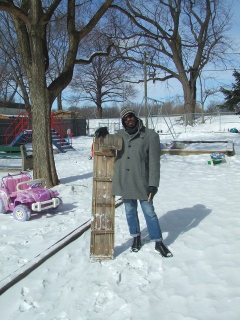 That was fun...I think?  Well, at least it got me out of the house!