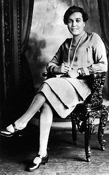 ZP_Jessie Redmon Fauset was literary editor for The Crisis from 1918 to 1927.