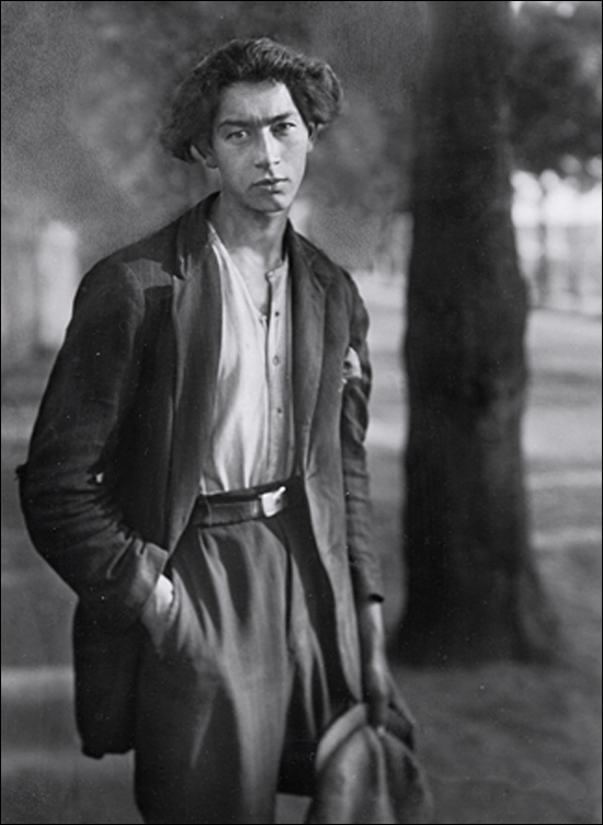 August Sander photographer_Gypsy_circa 1930