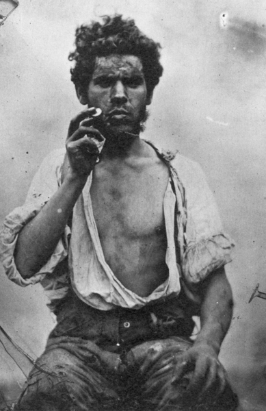 ZP_Irish labourer_a photograph from around 1850