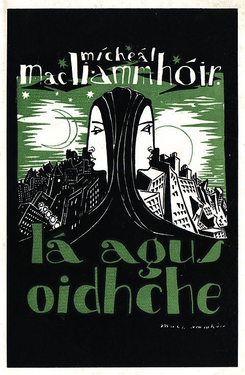 ZP_An Irish language book cover from 1929