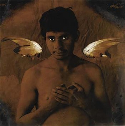 El Angel_1990_Luis Gonzalez Palma_Guatemala