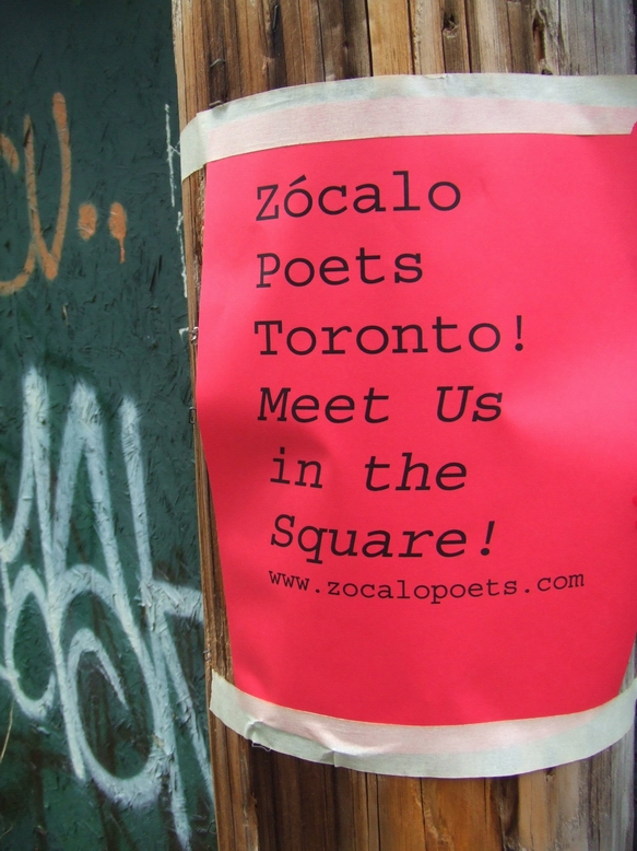 Zócalo Poets in Toronto_Multilingual Poetry on the Web