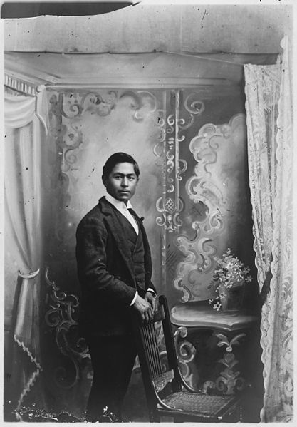 ZP_Benjamin Haldane_David Kininnook of Saxman, Alaska_1907