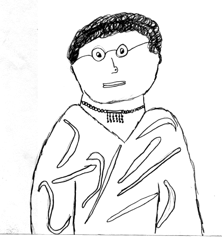 ZP_Portrait of Rita Joe drawn by Tylesia