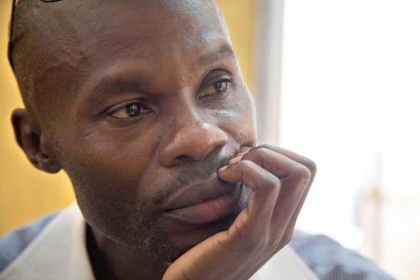 ZP_Teacher and LGBT activist David Kato (1964 - 2011), the first publicly gay man in Uganda