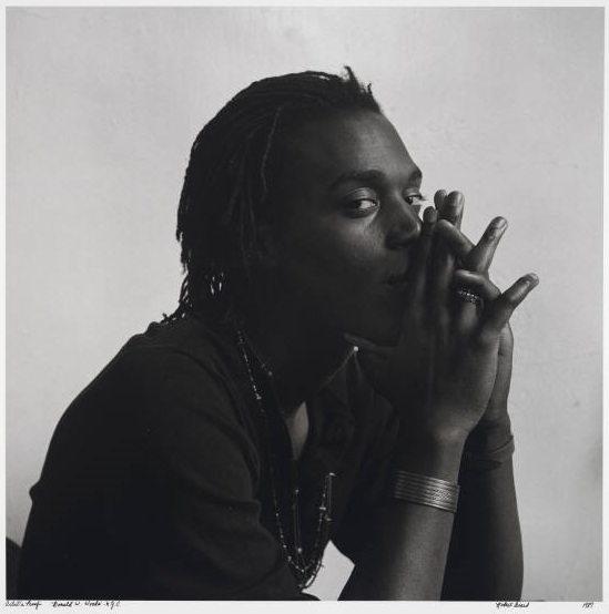 ZP_Donald W. Woods photographed in 1987 by Robert Giard