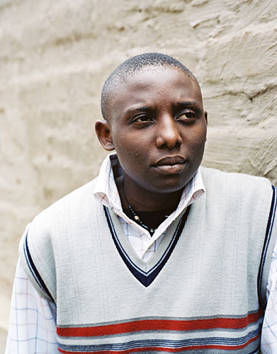 ZP_Juliet Victor Mukasa, a founder, with David Kato, of SMUG_Sexual Minorities Uganda