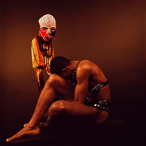 ZP_Rotimi Fani-Kayode_Nothing to Lose IX (Bodies of Experience)_1989