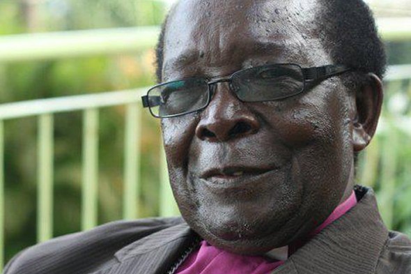 ZP_Ugandan Bishop Christopher Senyonjo. born 1932_In 2002 he was stripped of his bishopric by the Archbishop of The Church of Uganda (Anglican) for his LGBT rights sympathies.  He continues to be vocal in support of the increasing clamour for human rights in Uganda, knowing that discrimination against gays is neither in Jesus' teachings nor is it "an African way".