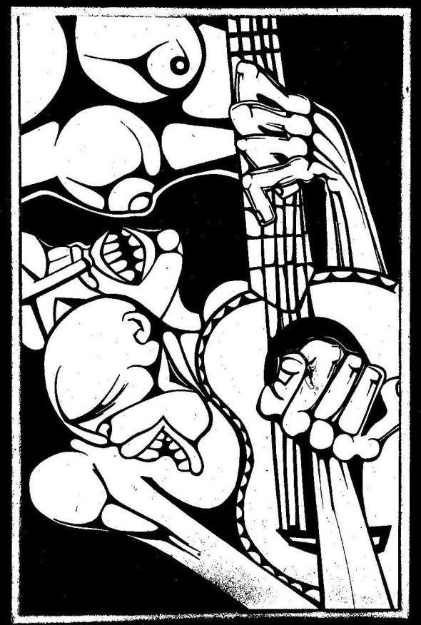 Illustrações de José Craveirinha Junior., da segunda edição de “Xigubo”(1980, Edições 70)