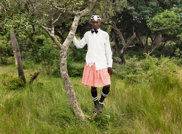 ZP_Zwelethu Mthethwa_from the series Brave Ones_2010_A