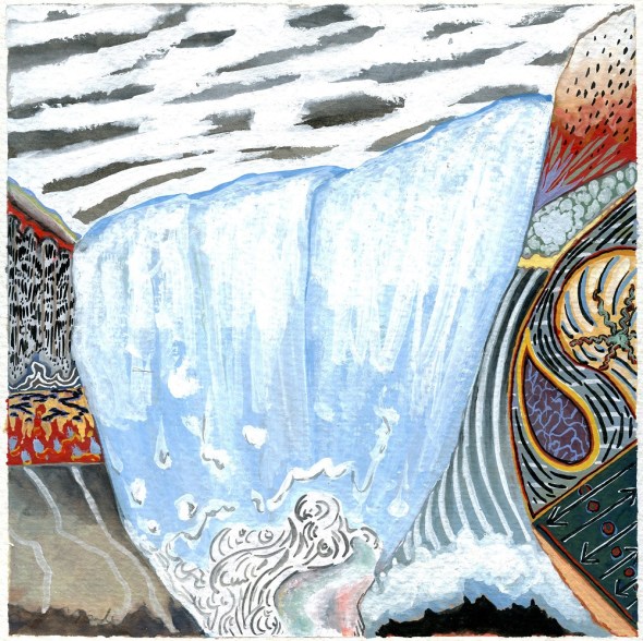 ZP_La Lengua_painting by Alan Clark