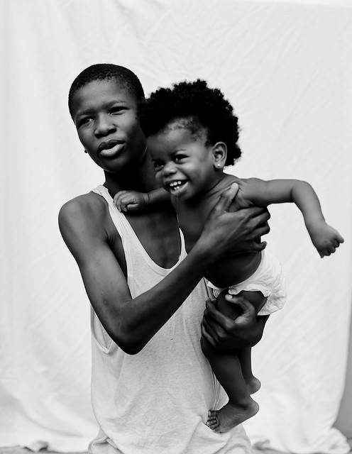 ZP_Two Nigerian children_photograph copyright G.K. Sholanke