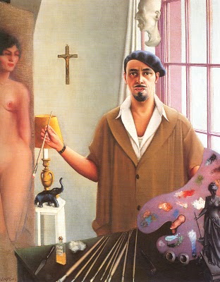 ZP_Archibald John Motley 1891-1981_Self Portrait_1933