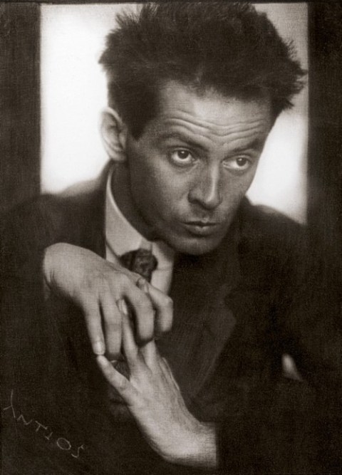 ZP_Egon Schiele_photographed at the age of 24 by Anton Josef Trcka_1914