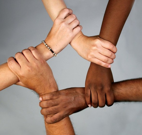 All for one and one for all_Together we are stronger