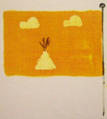 ZP_One of several hundreds of rejected Canada Flag redesigns submitted by citizens in 1964