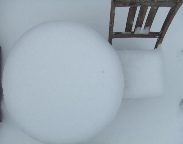 Snowfall_Toronto Canada_December 14th 2013_B