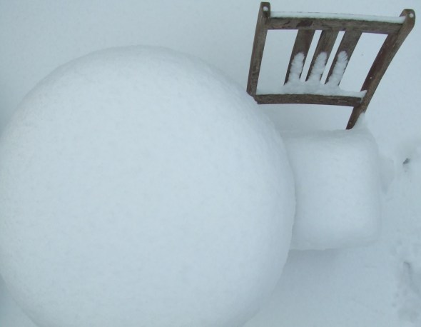 ZP_Snowfall_Toronto Canada December 15th 2013_B