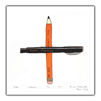 Annie Pootoogook_Cross_2007