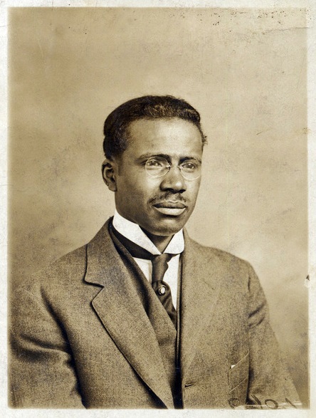 Early twentieth century photographic portrait_possibly of a Clifford L. Miller