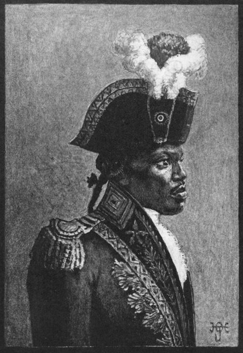 Engraving of Toussaint L'Ouverture