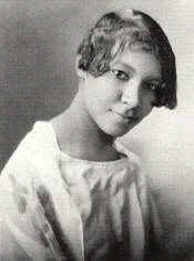 Gwendolyn Brooks as a teenager