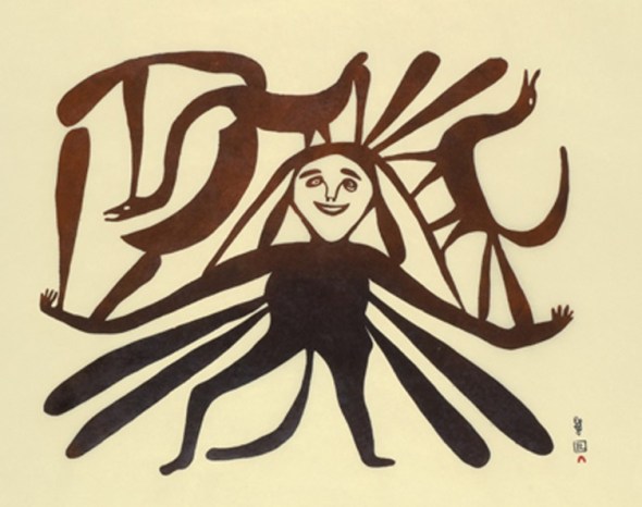 Kenojuak_Mother Earth_1961