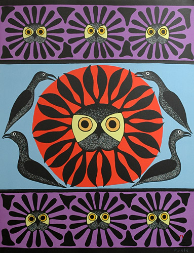 Kenojuak_Owl's Treasure_2002