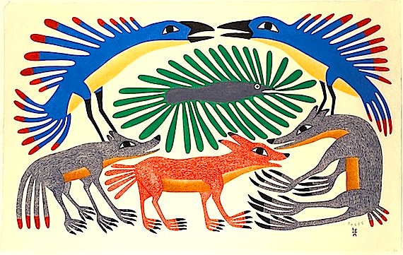 Kenojuak_Six-part Harmony_2011