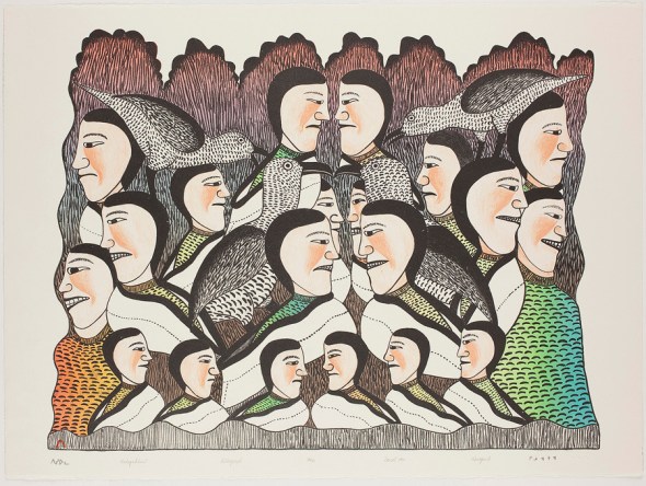 Kenojuak_Katajaktuiit_Throat Singers Gathering_1991