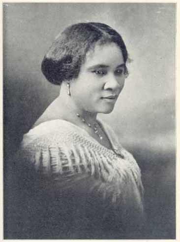 Sarah Breedlove_Madam C.J. Walker_1867 to 1919