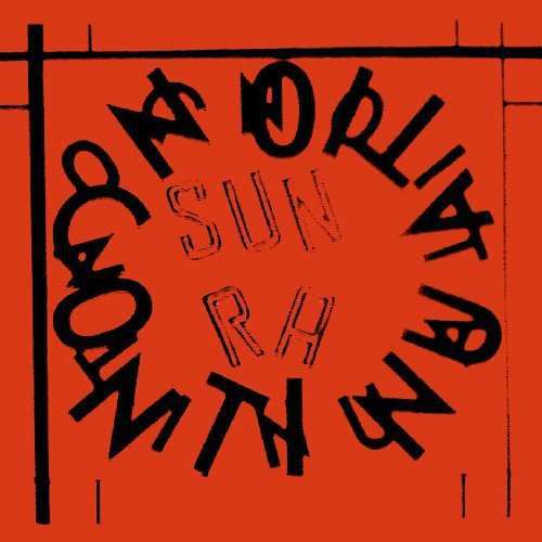 Cubierta del álbum vinilo de Sun Ra_Continuación_1968_Sun Ra album cover_Continuation_1968