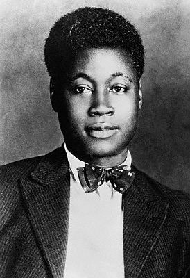 Claude McKay in his 20s