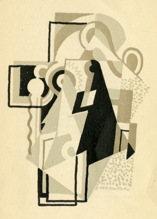 ZP_Ilustración por Edward McKnight Stauffer de la edición 1927 del poema_Edward McKnight Stauffer's illustration for the original 1927 edition of Eliot's poem